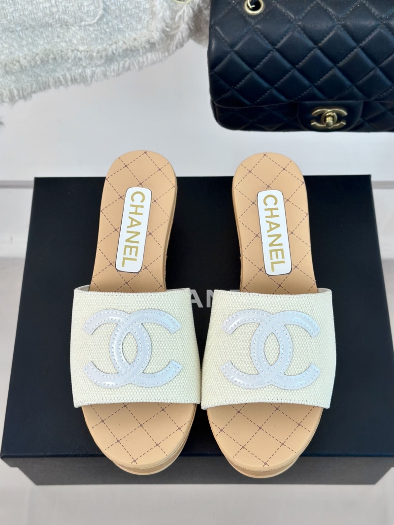 Chanel Slippers